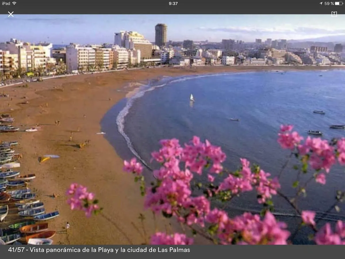 Apartamento Playa Las Canteras Las Palmas de Gran Canaria España